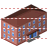 College building icon