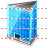 Commercial building icon