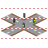Crossroad icon