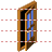 Open door icon