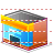 Retail shop icon