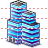 Sky-scrapers icon