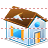 Small house icon
