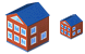 Brick home icons