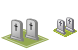 Cemetery icons