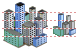 Megapolis icons