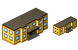 School building icons