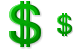 Dollar icon