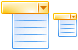 Dropdown list icon