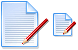 Edit document icon