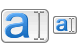 Edit text icon