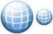 Globe icon