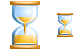 Hourglass icon