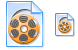 Multimedia file icon