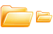 Open file icons