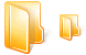 Open folder icons