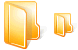 Open folder icon