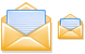 Open mail icon