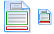 Page structure icon