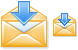 Receive mail icon