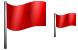 Red flag icon