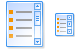Scroll list icon