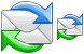 Sync e-mail icons