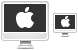 Apple PC icon