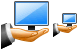 Computer Access icons