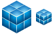 Data cube icon