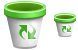 Dustbin icon