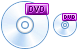 DVD icons