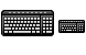 Keyboard icons