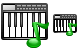 Midi icons