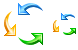 Recycle icons