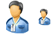 Security guard icons