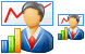 User statistics icon