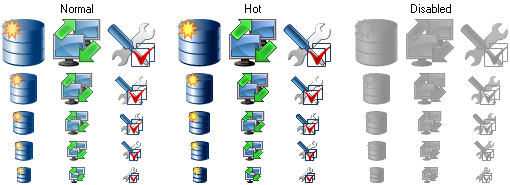 Perfect Database Icons