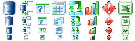 Perfect Database Icons