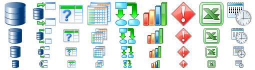 Perfect Database Icons