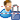 Lock user icon