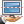 Computer access icon