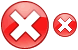 Cancel icons