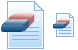 Clear document icon