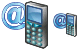 Contacts icons