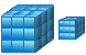 Data cube icon