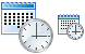 Date and time icon