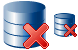 Delete database icons