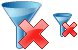 Delete filter icon