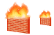 Firewall icon